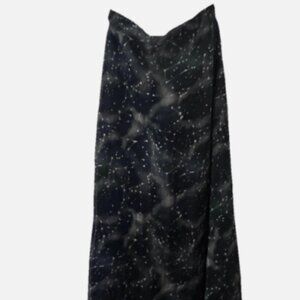Bea & Dot ModCloth Celestial Navy And White Maxi Skirt In Great Condition